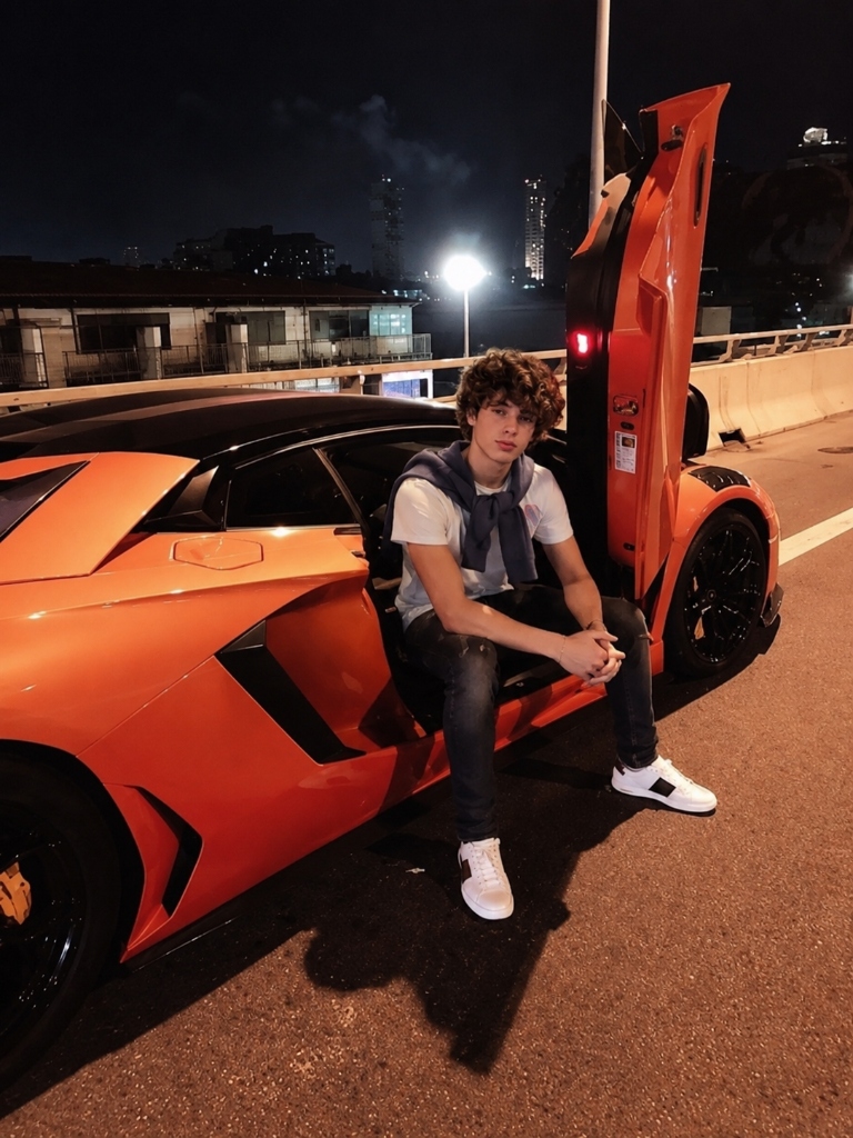 After: Lambo
