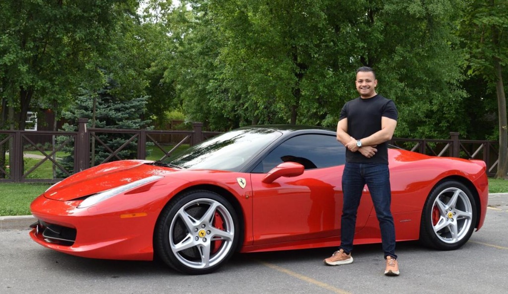 After: Supercar